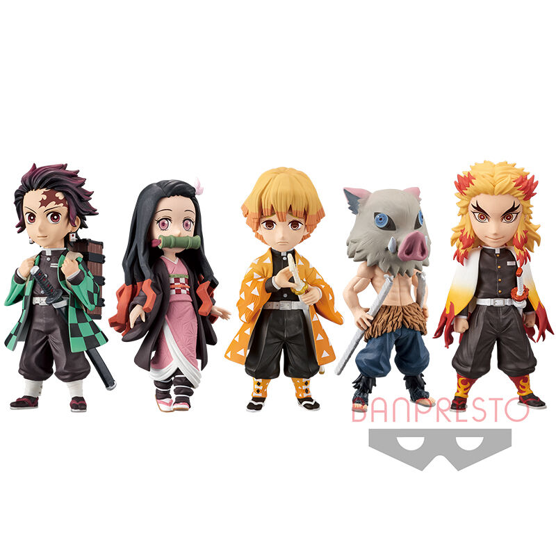 2020年12月】 プライズ入荷予定 : 遊戯場ブログ 鬼滅の刃ワールドコレクタブ炭治郎ちびきゅんキャラアリス