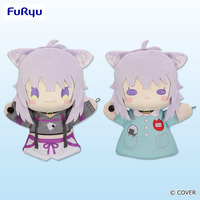 猫又おかゆ パペットぬいぐるみ