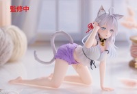 時々ボソッとロシア語でデレる隣のアーリャさん　Desktop Cute フィギュア　アーリャ〜猫耳ルームウェアver.〜