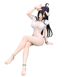 オーバーロード　ぬーどるストッパーフィギュアーアルベド・水着ver.ー