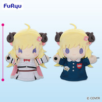 角巻わためパペットぬいぐるみ