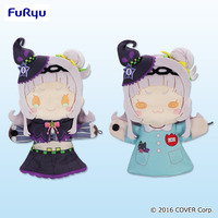 紫咲シオン パペットぬいぐるみ