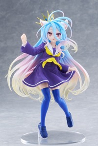 Coreful フィギュア ノーゲーム・ノーライフ 白〜猫耳制服ver.〜