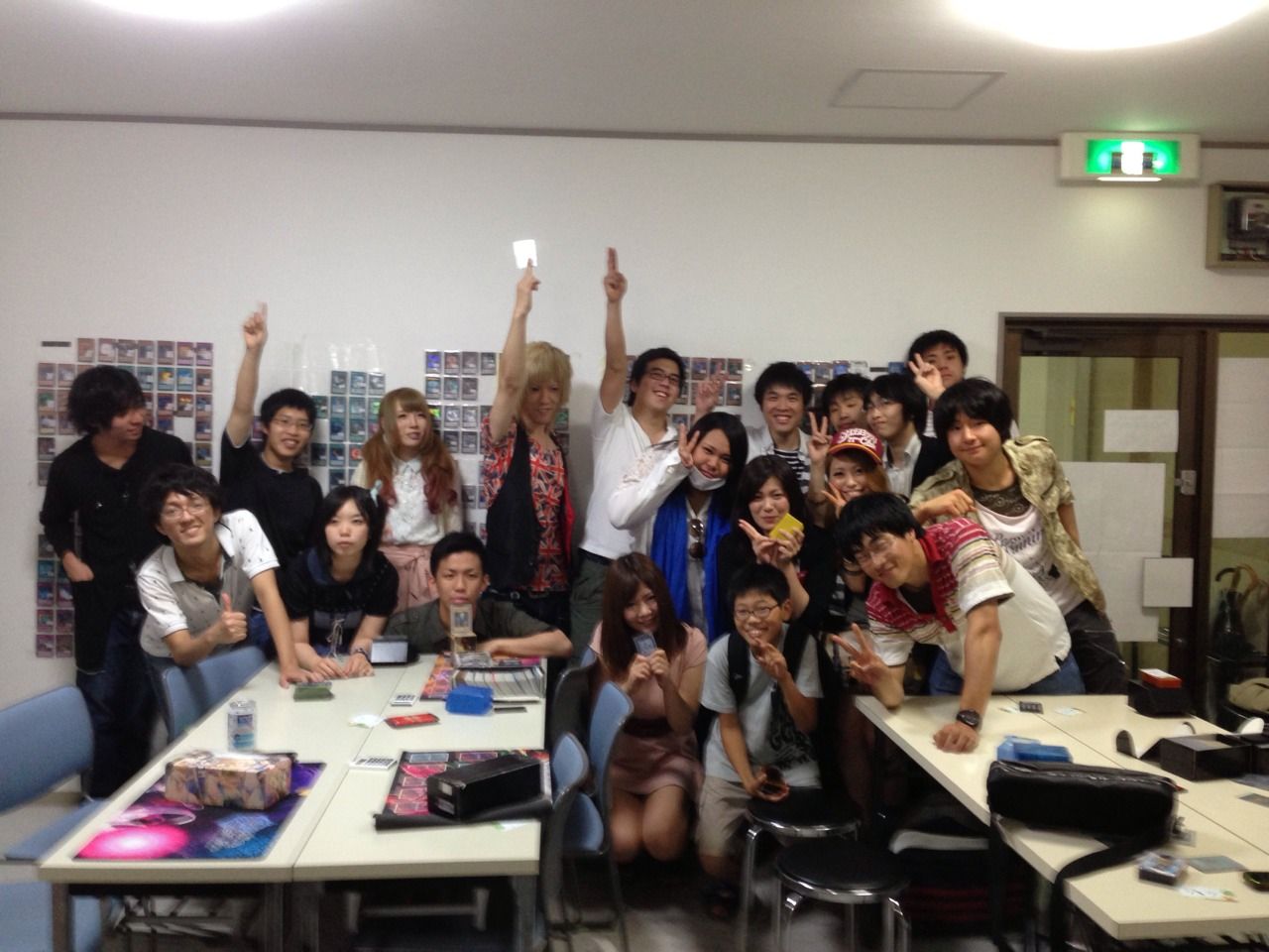 オフ会感想 : 遊戯王大阪女性初心者交流&講習オフ会