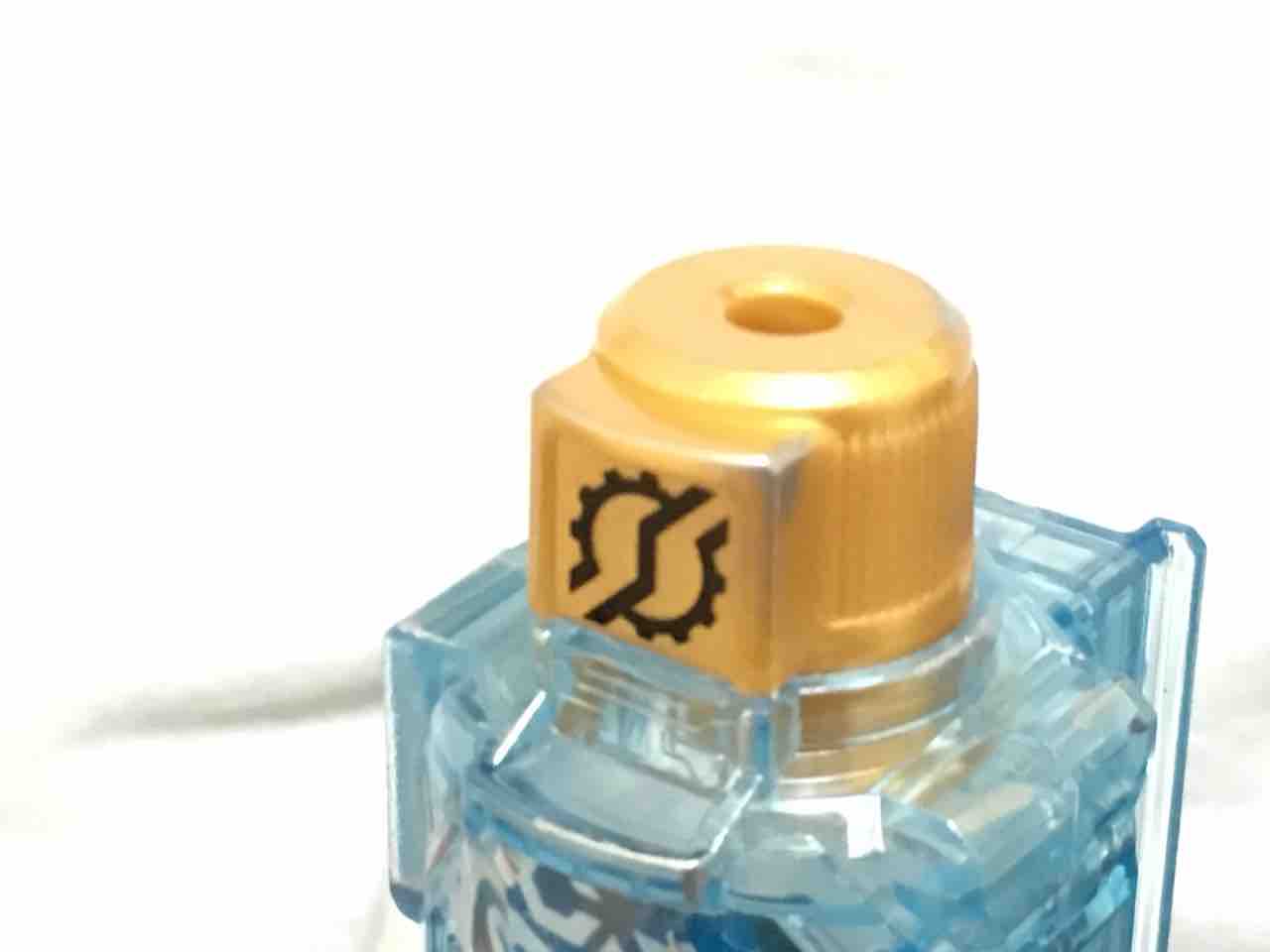 ノースブリザードフルボトル小改造 ドライブラシ ユ鬼リアルのメモリアル