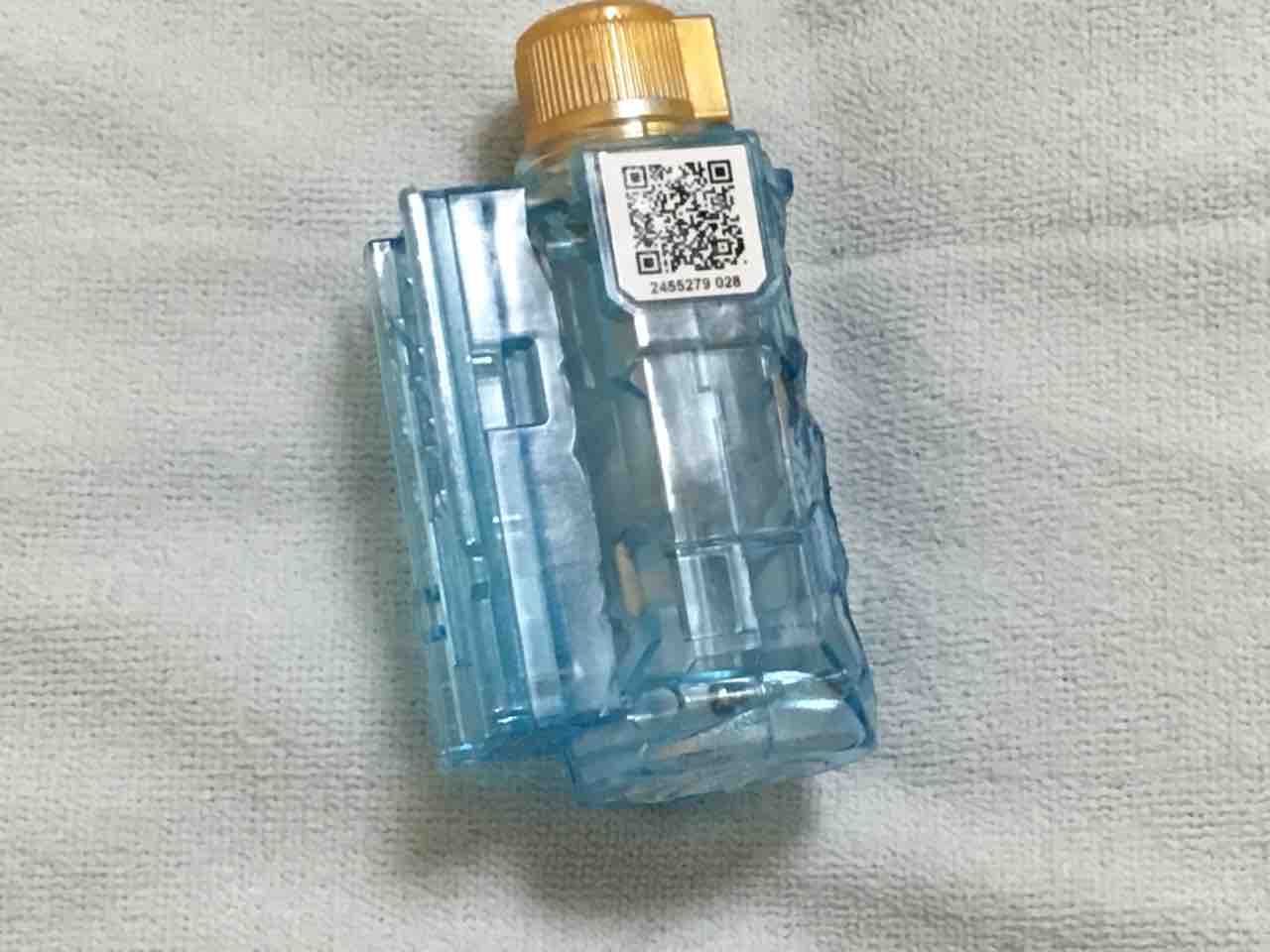 ノースブリザードフルボトル小改造 ドライブラシ ユ鬼リアルのメモリアル