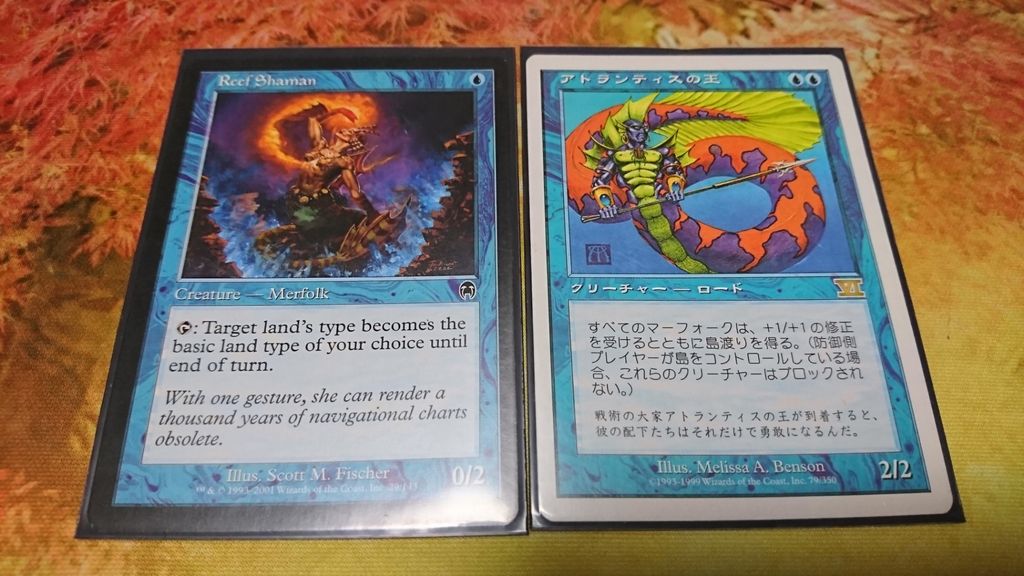 いにしえのデッキにリベンジできるか 初心者mtg女子奮闘記