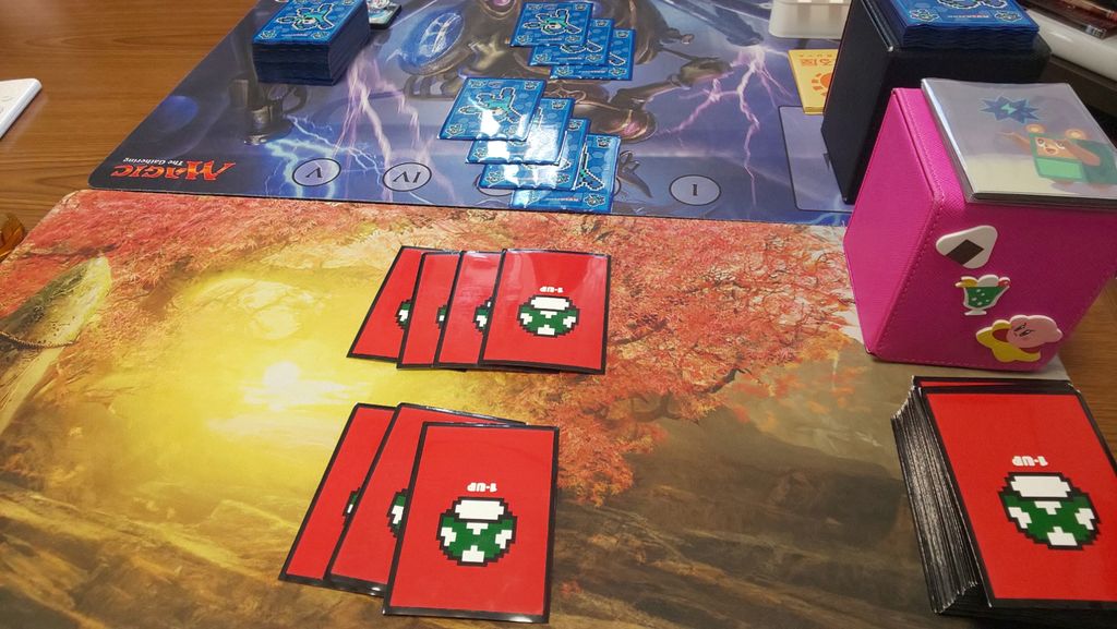 我が家も少し遅れてスタン落ちを迎えました 初心者mtg女子奮闘記