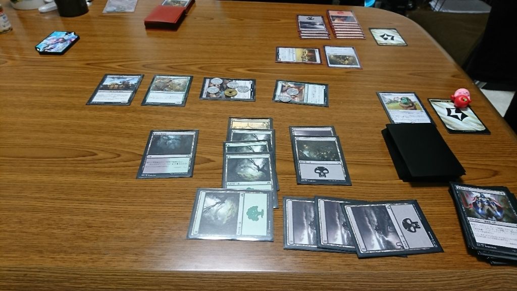 我が家の 1 1カウンター 初心者mtg女子奮闘記