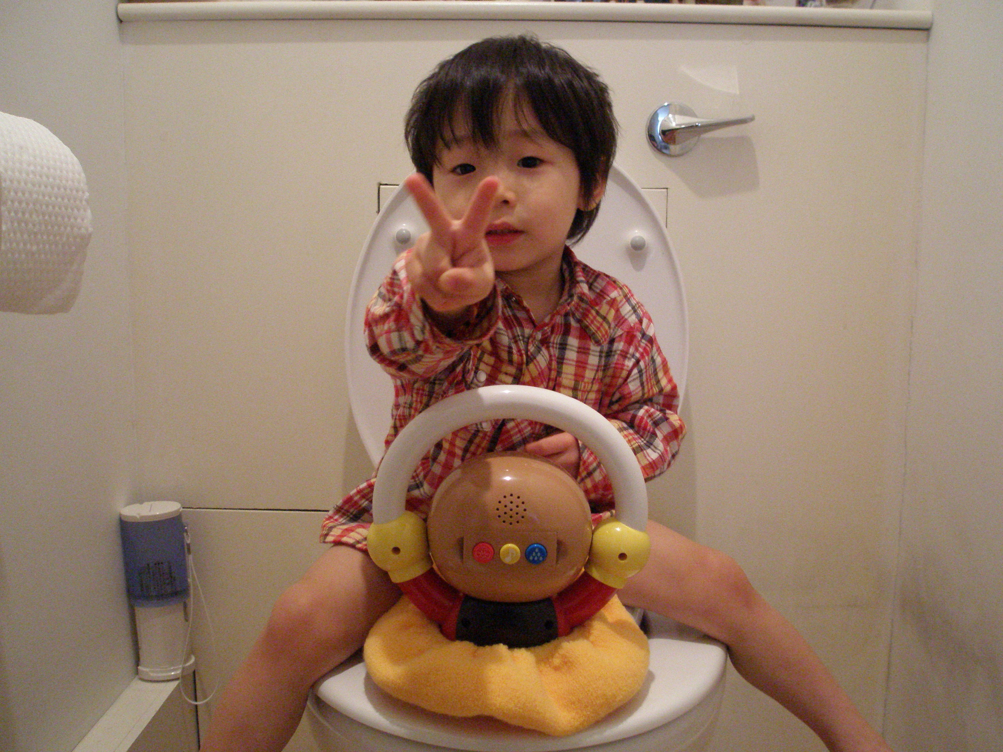 ゆーごーのへやトイレトレーニング 3日目 livedoor Blog（ブログ）