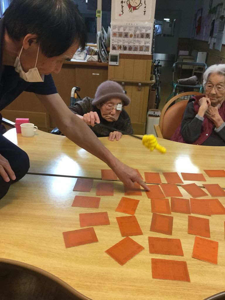 絵合わせゲーム 小規模多機能ハウス 湯ごりの郷ブログ