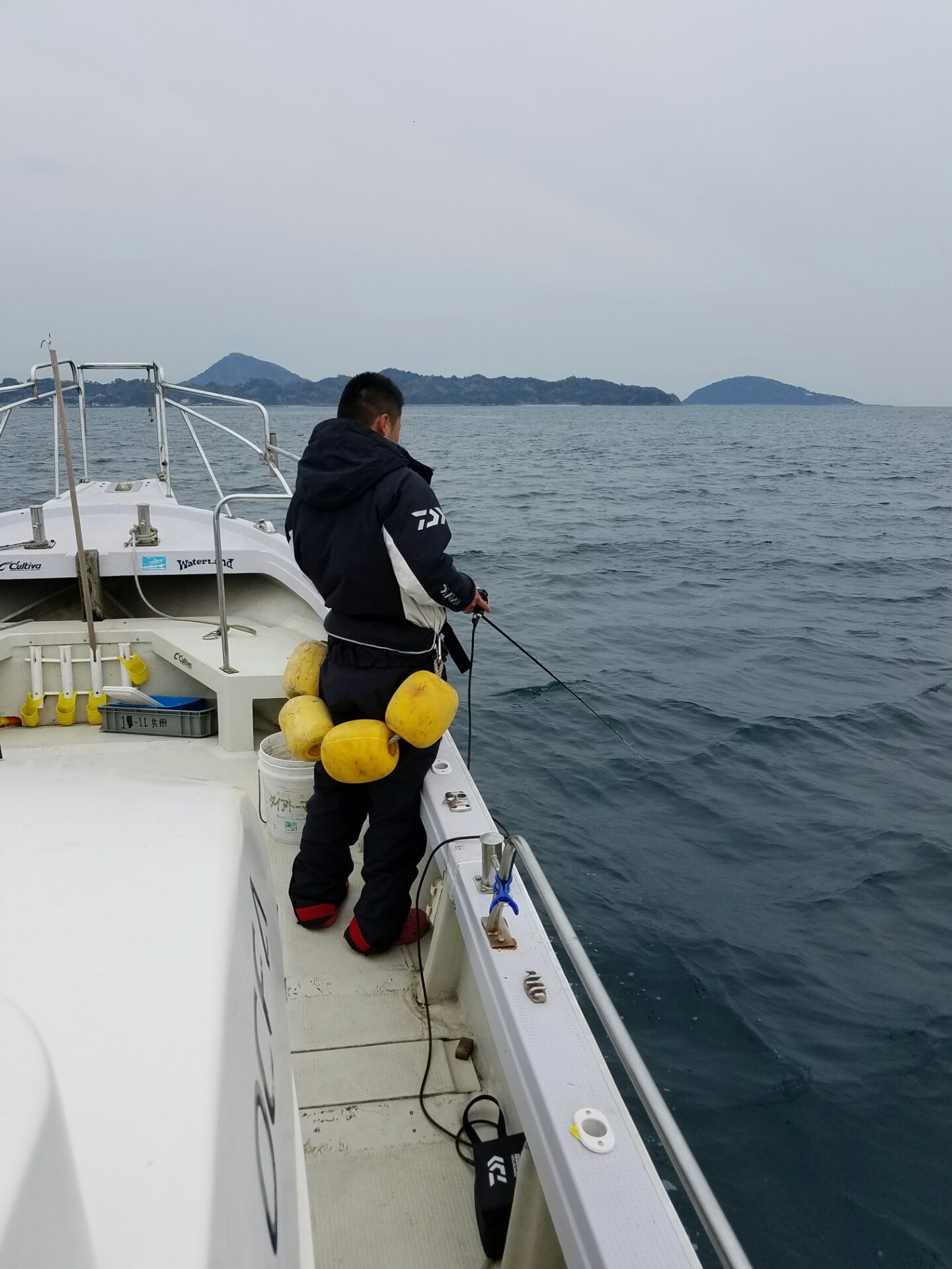 ライフジャケット着用のお願い 遊漁船ニライカナイの釣果ブログ