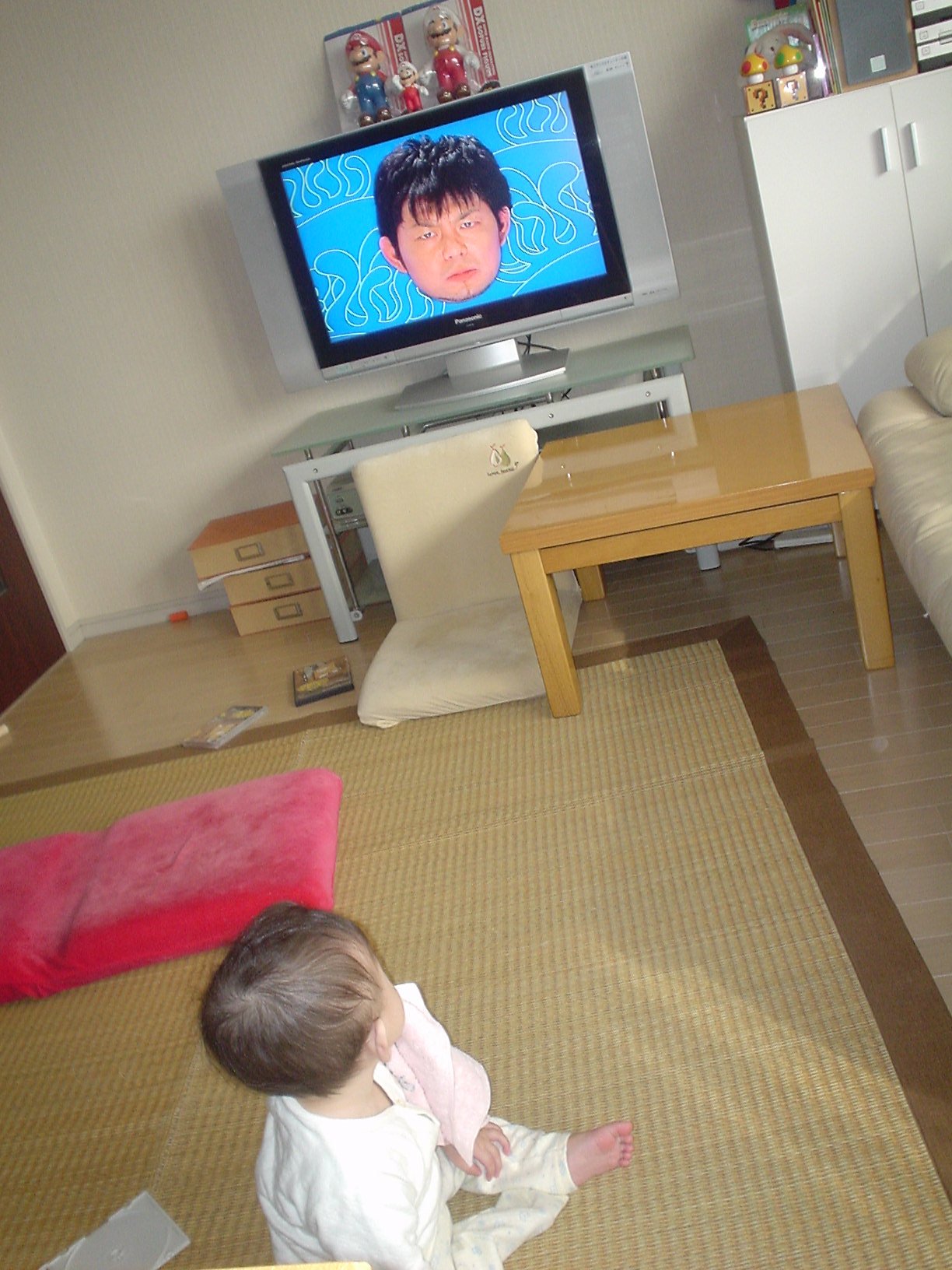 的場浩司の顔が怖い もう赤ちゃんじゃないんだよ日記