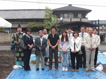 Ｍ邸地鎮祭-6