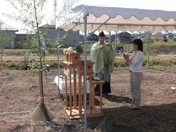 Ｉ邸地鎮祭-5