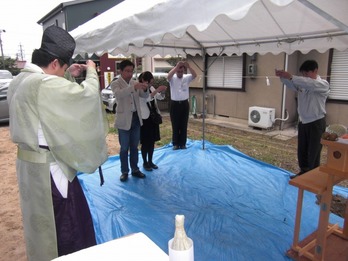 Ｙ地鎮祭-6