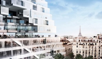 影を落とさないビル-3