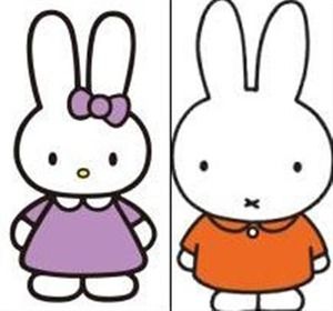 ミッフィ&キャッシー