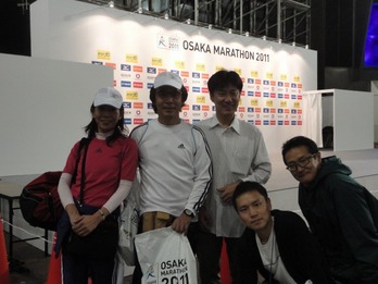 大阪マラソン-2