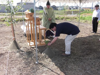 Ｉ邸地鎮祭-2