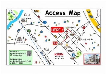 モデルハウス　ｲﾗｽﾄマップ　最新-500x353