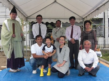 全員で記念写真