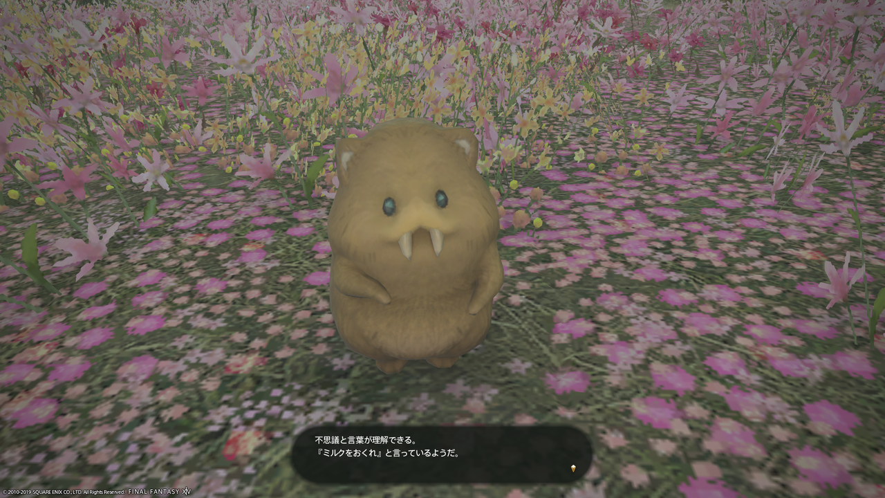 妖精郷と4つの宝 Ff14えおるぜあ生活