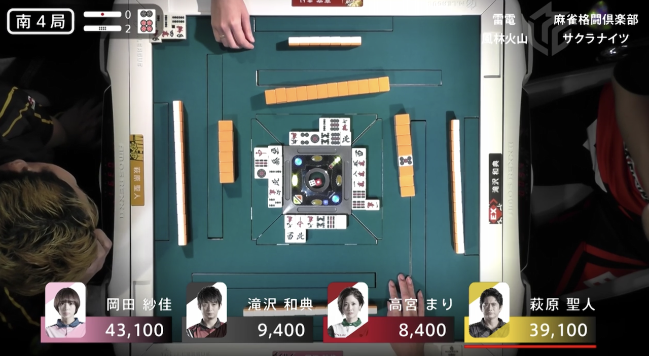 Mリーグ 話題の一局 岡田紗佳 トップを守りきれたあの一打 学生雀士の麻雀日記 Mリーグ 話題の一局 岡田紗佳 トップを守りきれたあの一打 学生雀士の麻雀日記