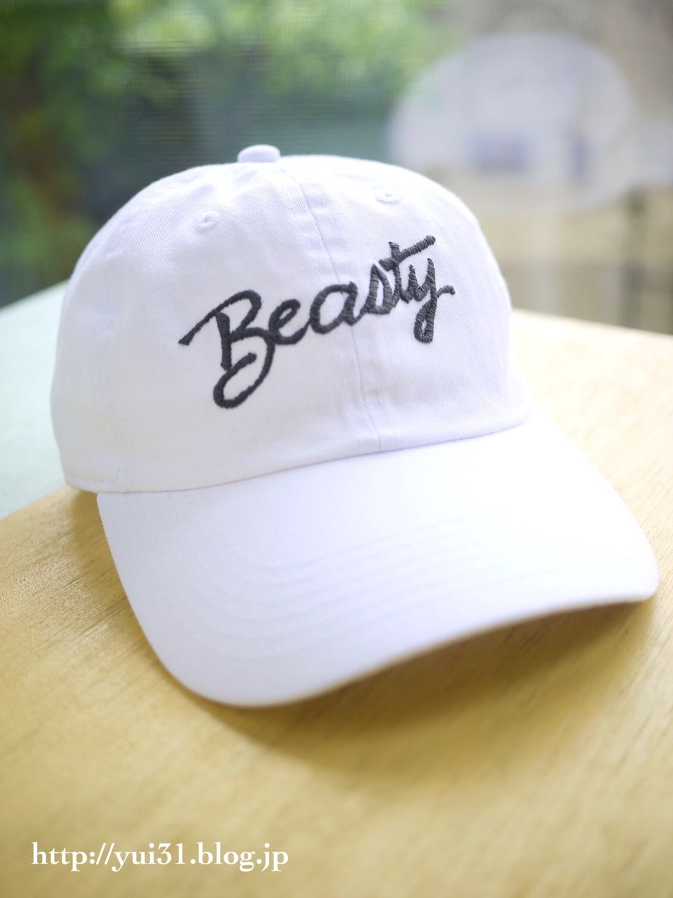 刺繍キャップ Beasty 手作り For Dancers
