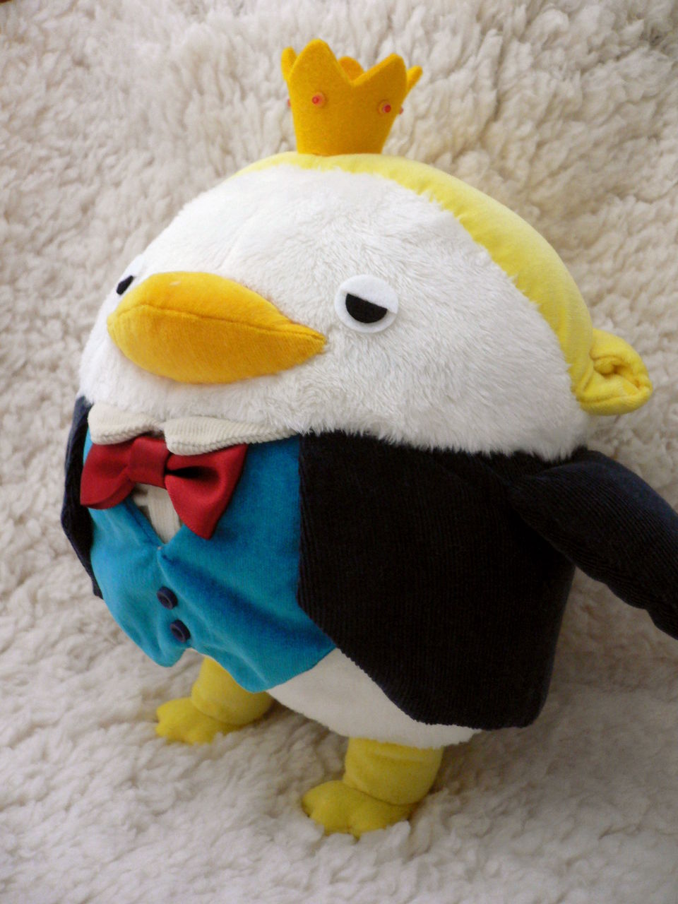 ベルゼブブ優一 ベーやん の2分の1サイズのぬいぐるみ作ってみた いろえんぴつ ベルゼブブ優一 ベーやん の2分の1サイズのぬいぐるみ作ってみた いろえんぴつ