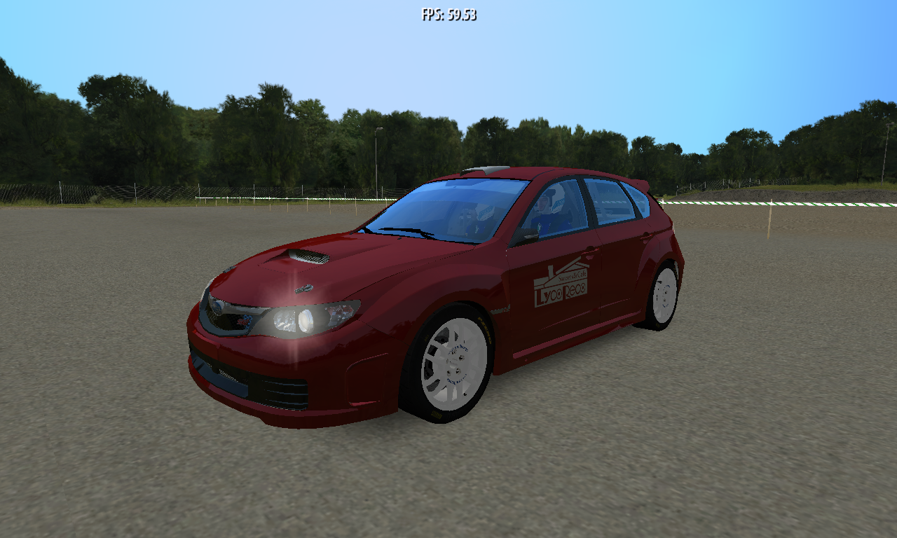 [RBR]SUBARU IMPREZA N14/15 