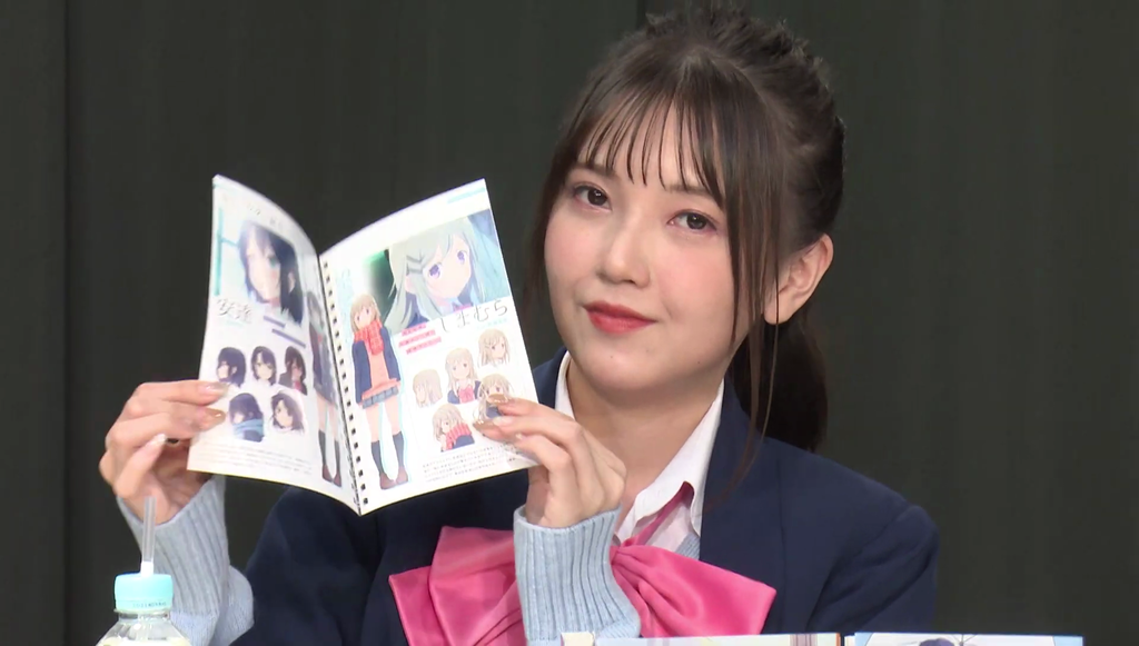 鬼頭明里さん伊藤美来さんの制服姿がかわいかった 安達としまむら 放送振り返り特番 キャプ画像と感想 Twitterアニメ実況民のブログ