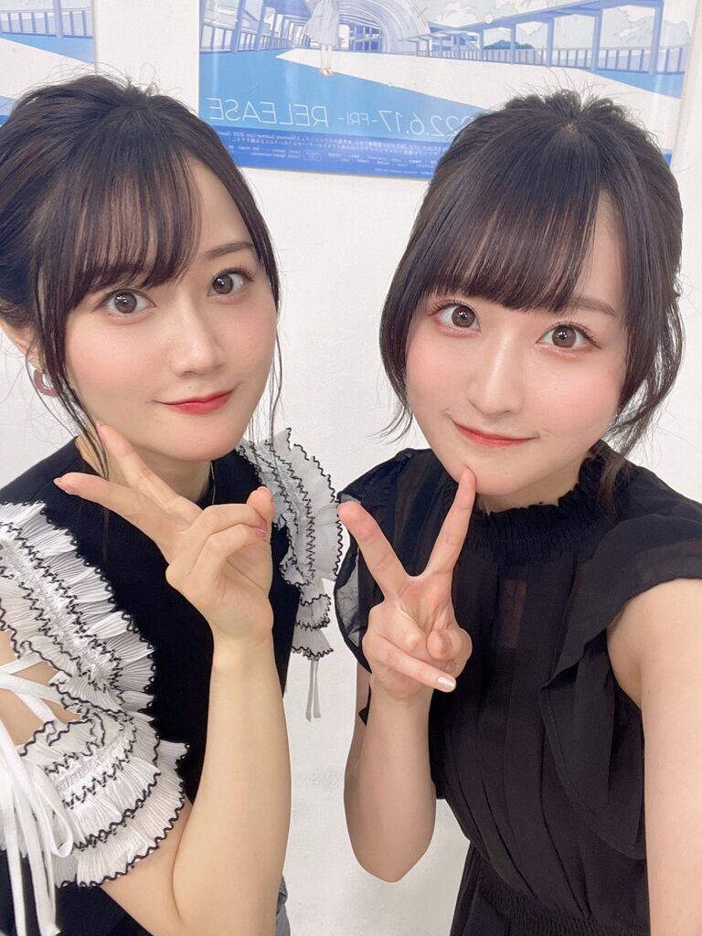 小倉唯さんと守屋亨香さんのツーショットがかわいすぎた アニサマ おしゃべりラジオ 01キャプ画像と感想 Twitterアニメ実況民のブログ