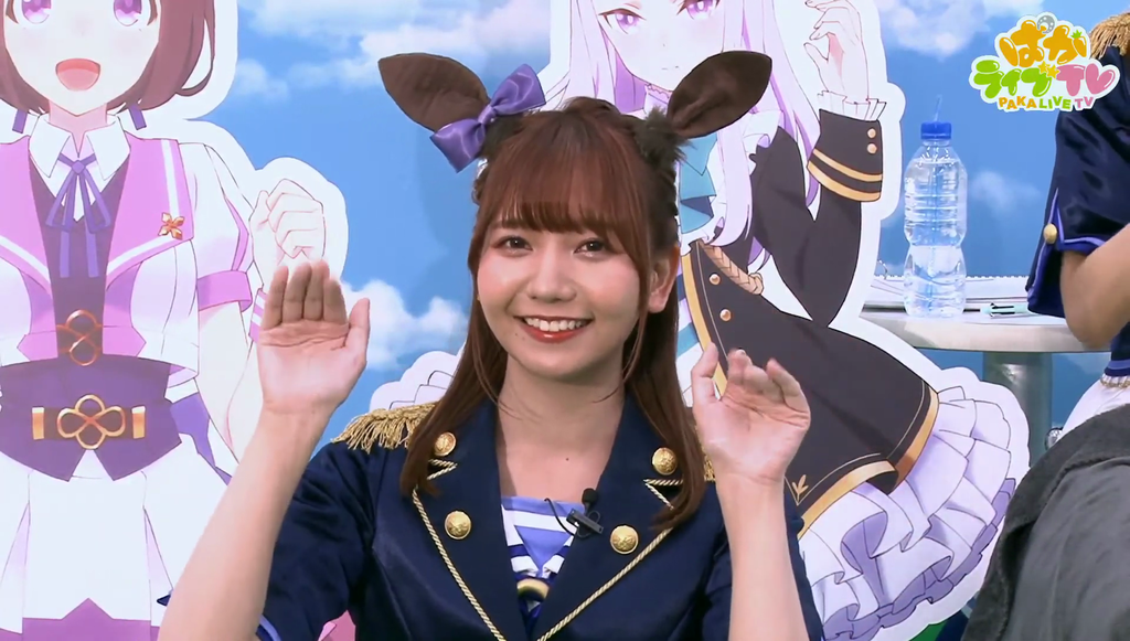 ウマ娘姿の和氣あず未さんがかわいかった ウマ娘 プリティーダービー ぱかライブtv Vol 2 キャプ画像と感想 Twitterアニメ実況民のブログ ウマ娘姿の和氣あず未さんがかわいかった ウマ娘 プリティーダービー ぱかライブtv Vol 2 キャプ画像と感想 Twitterアニメ実況民のブログ