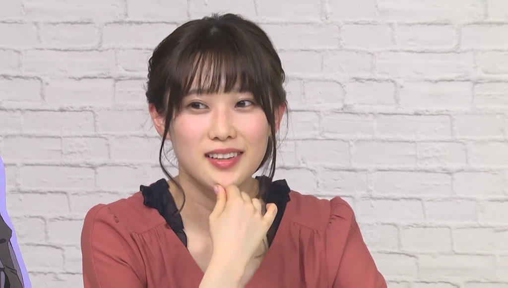 夏吉ゆうこさんの胸チラを見られた アサルトリリィ放送局 水 夏吉 岩田のラムネで乾杯 第31回キャプ画像 Twitterアニメ実況民のブログ