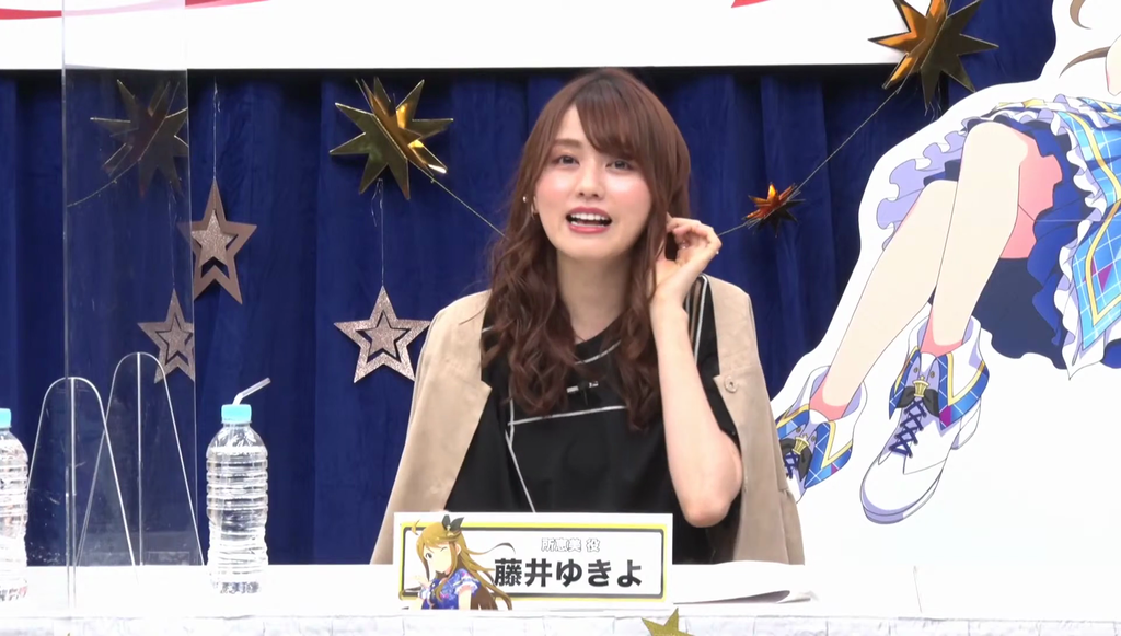 藤井ゆきよさんの顔が美しすぎた ミリシタ ４周年まで待てない 生配信 キャプ画像 Twitterアニメ実況民のブログ