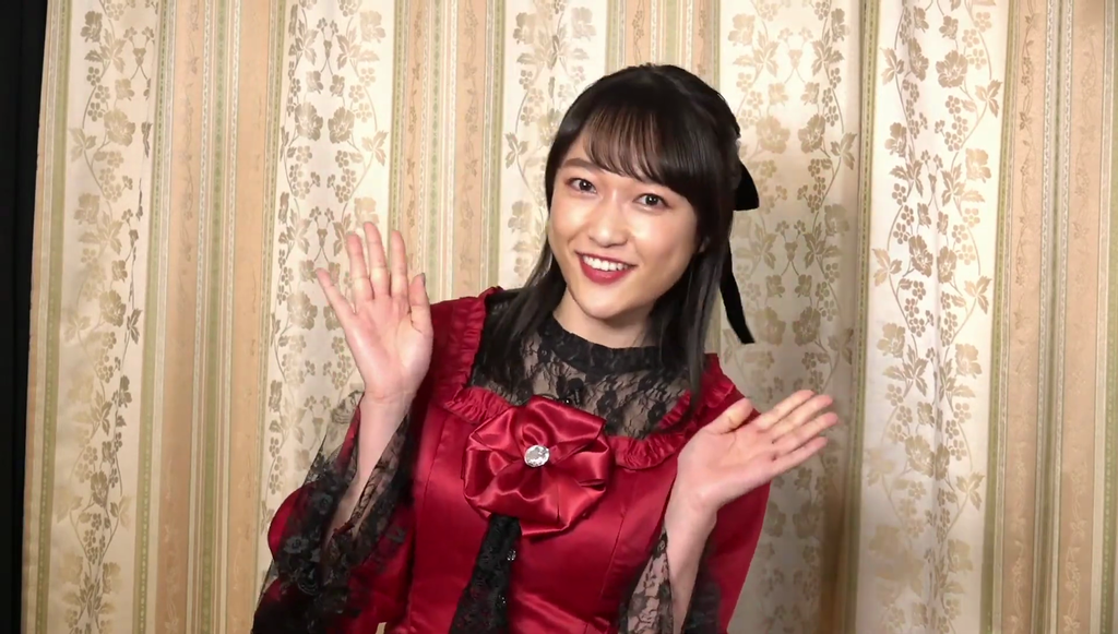 久保田未夢さんの赤いドレス姿が美しすぎたいけません！茉優お嬢さま