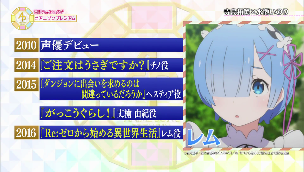 水瀬いのりさんが犬夜叉にガチ恋してたのが判明した アニソン プレミアム キャプ画像と感想 Twitterアニメ実況民のブログ