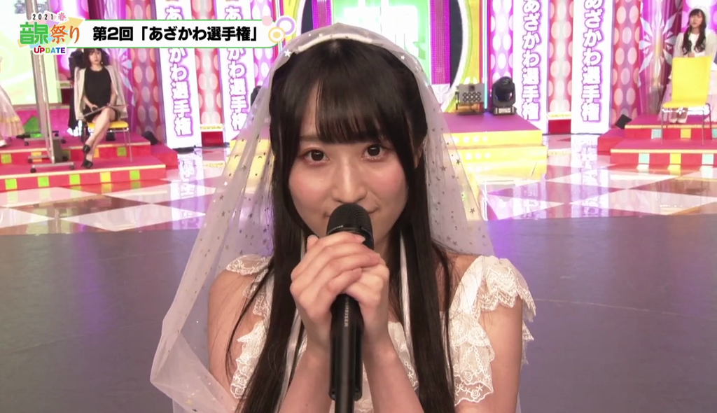 守屋亨香さんの顔がかわいすぎた 音泉祭り21春 キャプ画像と感想 Twitterアニメ実況民のブログ