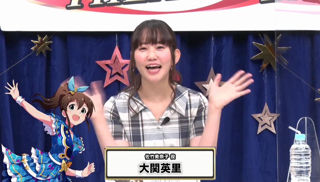 藤井ゆきよさんの顔が美しすぎた ミリシタ ４周年まで待てない 生配信 キャプ画像 Twitterアニメ実況民のブログ