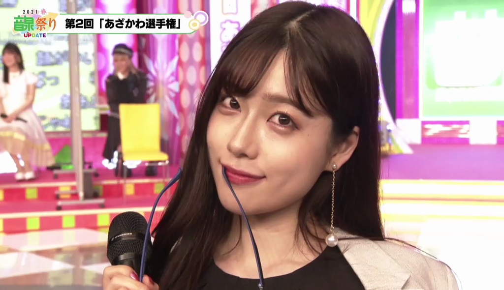 礒部花凜さんの顔が美しすぎた 音泉祭り21春 キャプ画像と感想 Twitterアニメ実況民のブログ
