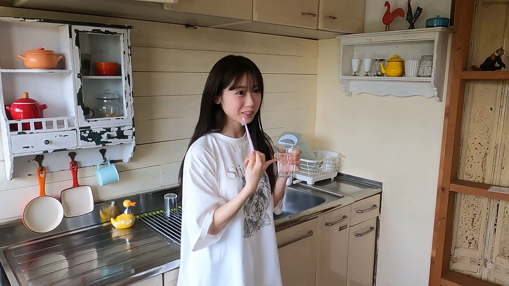 来栖りんさんの顔と部屋着姿が良かった「月刊ドラゴンエイジ8月