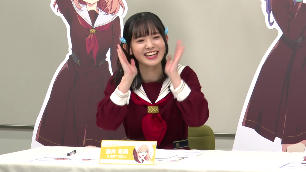 新ラブライブ声優・花宮初奈さんの顔がとても良かった「蓮ノ空女学院