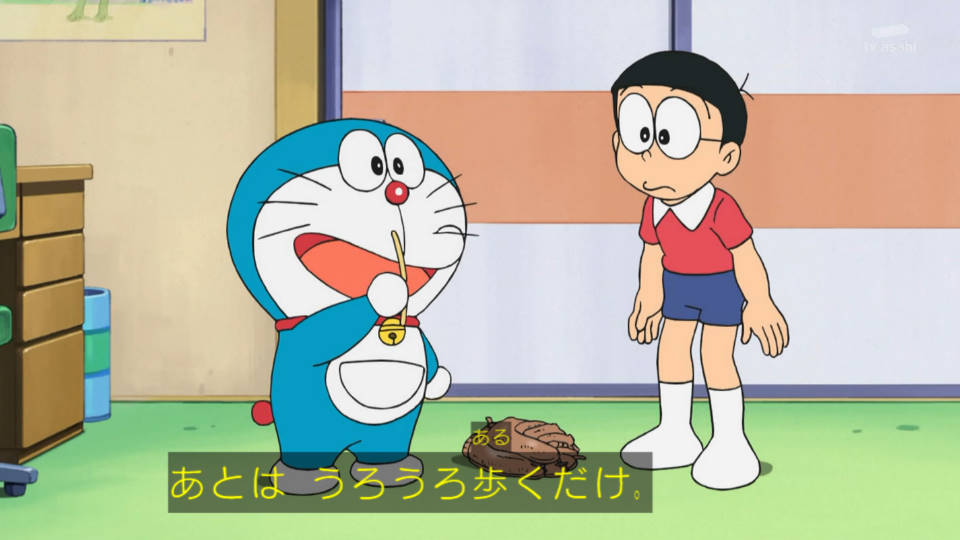 小倉唯さん出演 ドラえもん 第561話 キャプ画像と感想 twitterアニメ実況民のブログ