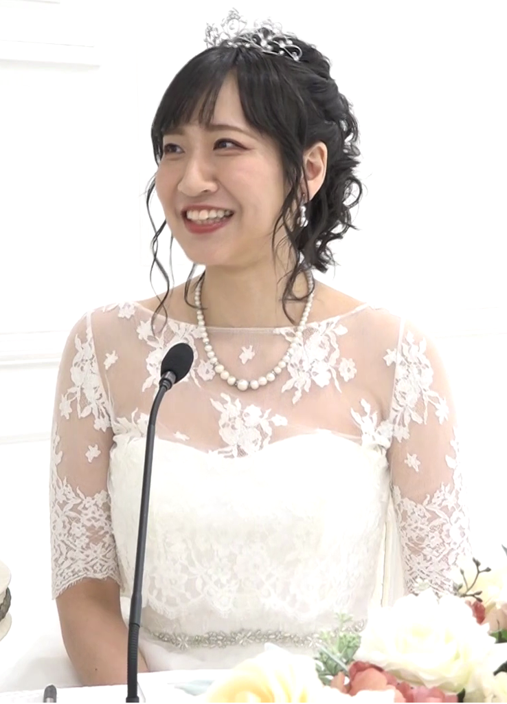 ウマ娘声優 上田瞳さんのウェディングドレス姿が美しかった 結婚式は あいのなか で キャプ画像と感想 Twitterアニメ実況民のブログ ウマ娘声優 上田瞳さんのウェディングドレス姿が美しかった 結婚式は あいのなか で キャプ画像と感想 Twitterアニメ実況民のブログ