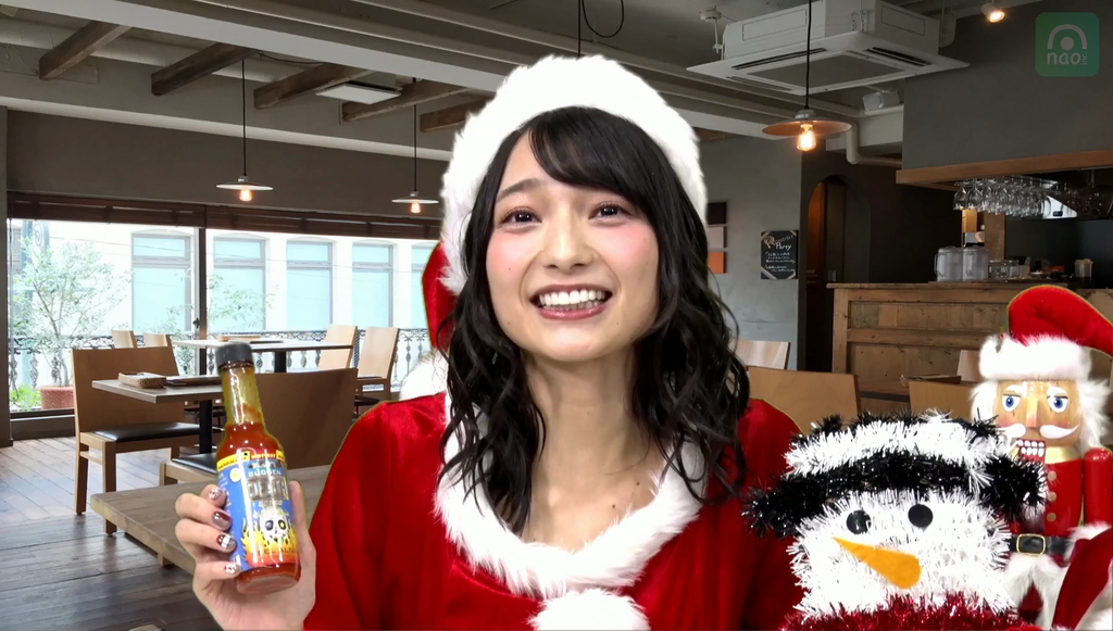 高野麻里佳さんのサンタコスがかわいすぎた まりんかサンタが クリスマスプレゼント を持ってやって来た キャプ画像と感想 Twitterアニメ実況民のブログ
