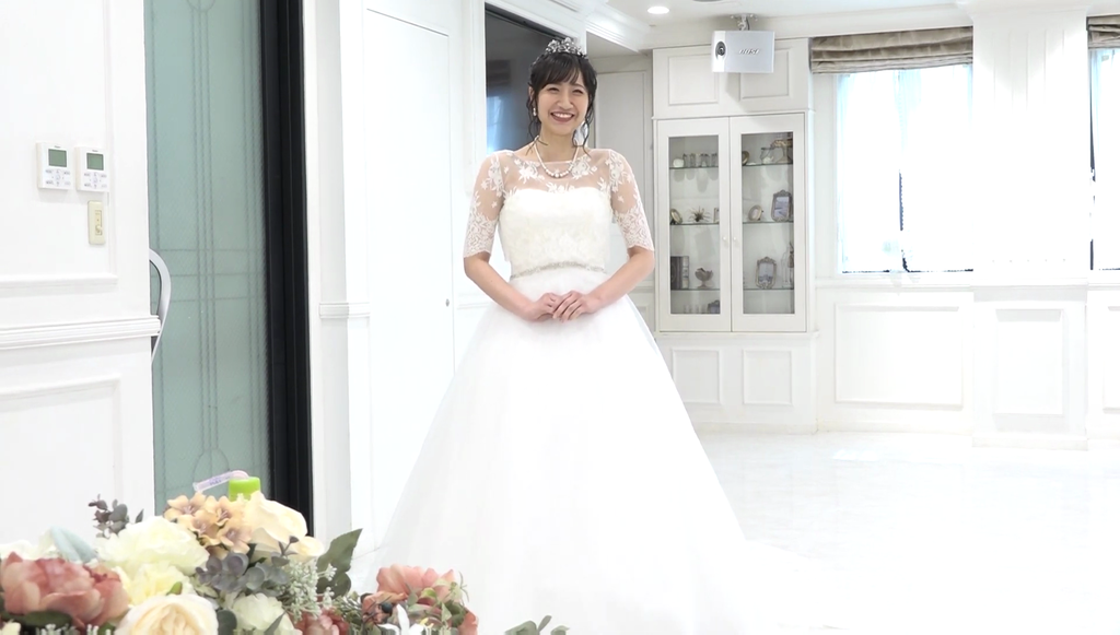 ウマ娘声優・上田瞳さんのウェディングドレス姿が美しかった「結婚式は あいのなか で」キャプ画像と感想 Twitterアニメ実況民のブログ
