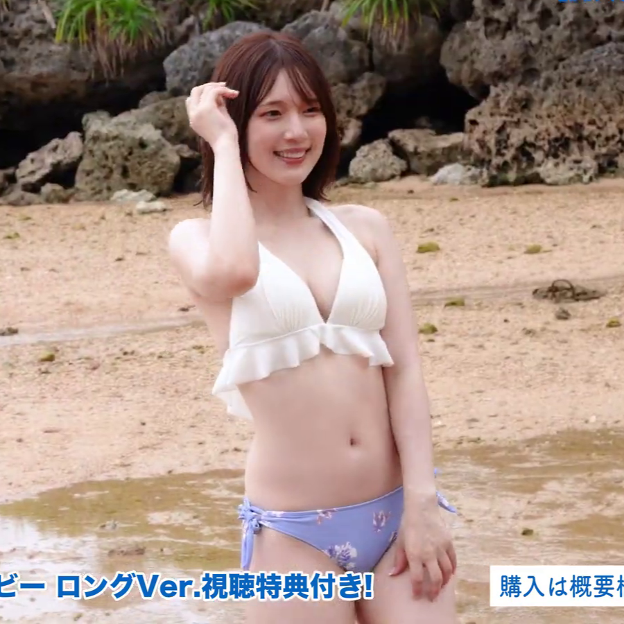 内田真礼さんの熟れた水着姿があまりにも良すぎた1stフォトブック「まあやドキ」メイキング映像キャプ画像と感想 : 女性声優の顔推し