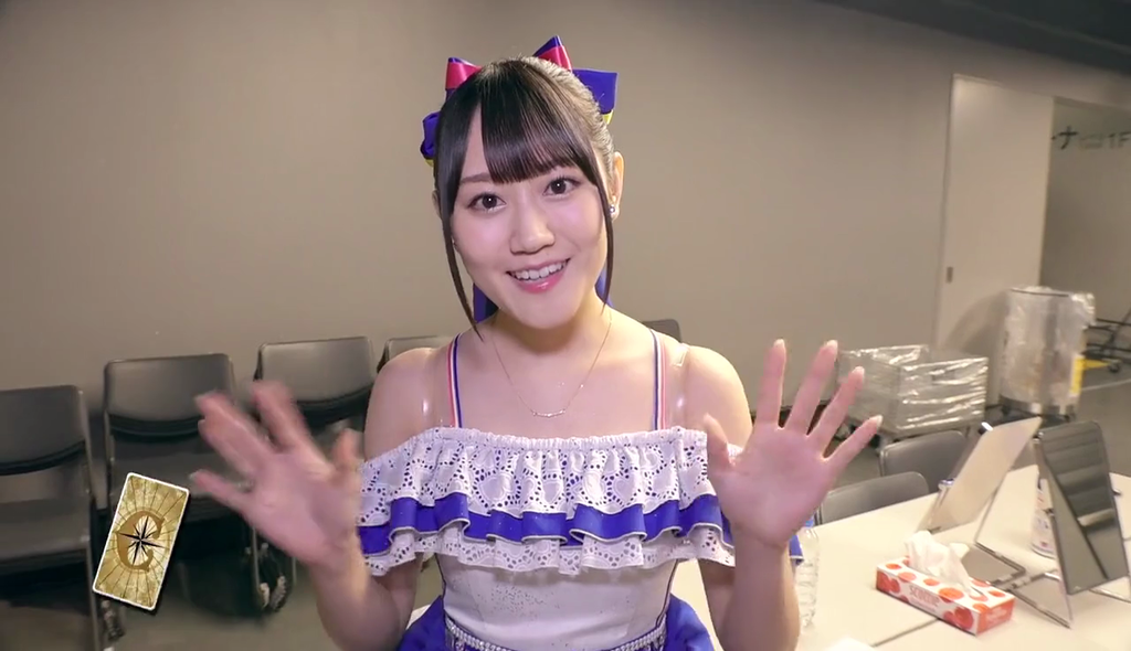 小倉唯さん出演 アニサマ17 バックヤード映像キャプ画像と感想 Twitterアニメ実況民のブログ