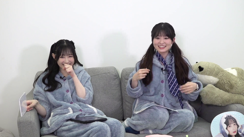 会沢紗弥さんと花井美春さんの顔が良すぎた「さやとみはるのさん